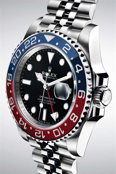 rolex gmt ii pepsi new|rolex gmt master pepsi bezel.